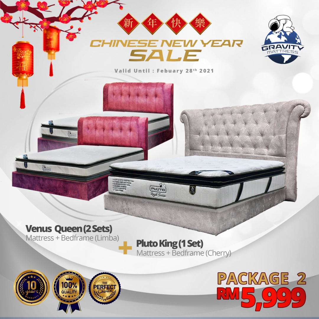 Gravity Mattress Premium Outlet