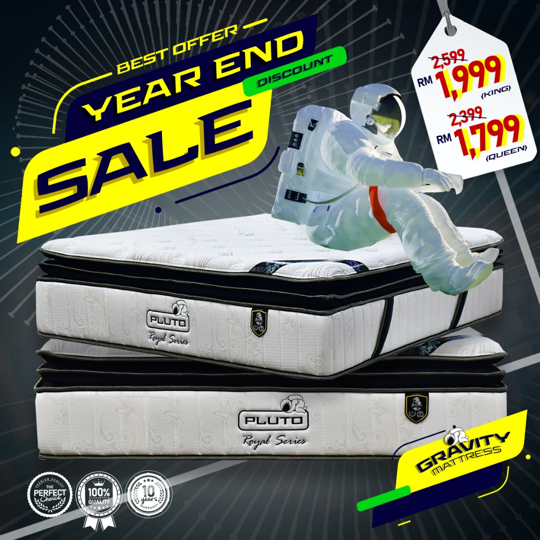 Gravity Mattress Premium Outlet